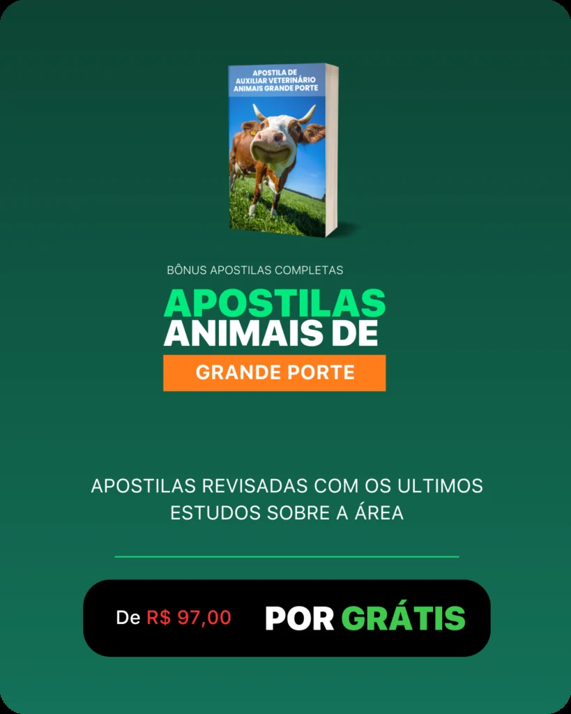 Bônus: Apostilas completas de Animais de Grande Porte