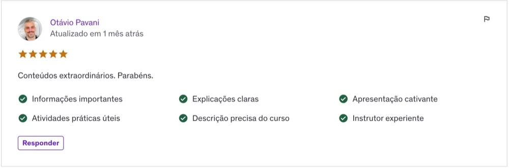Avaliação de aluno — conteúdos extraordinários